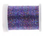 NIĆ Textreme Glitter Thread Blue Rainbow (230 Den.)